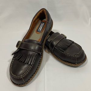 Hush Puppies Professionals Steel Toe Wms Sz 6